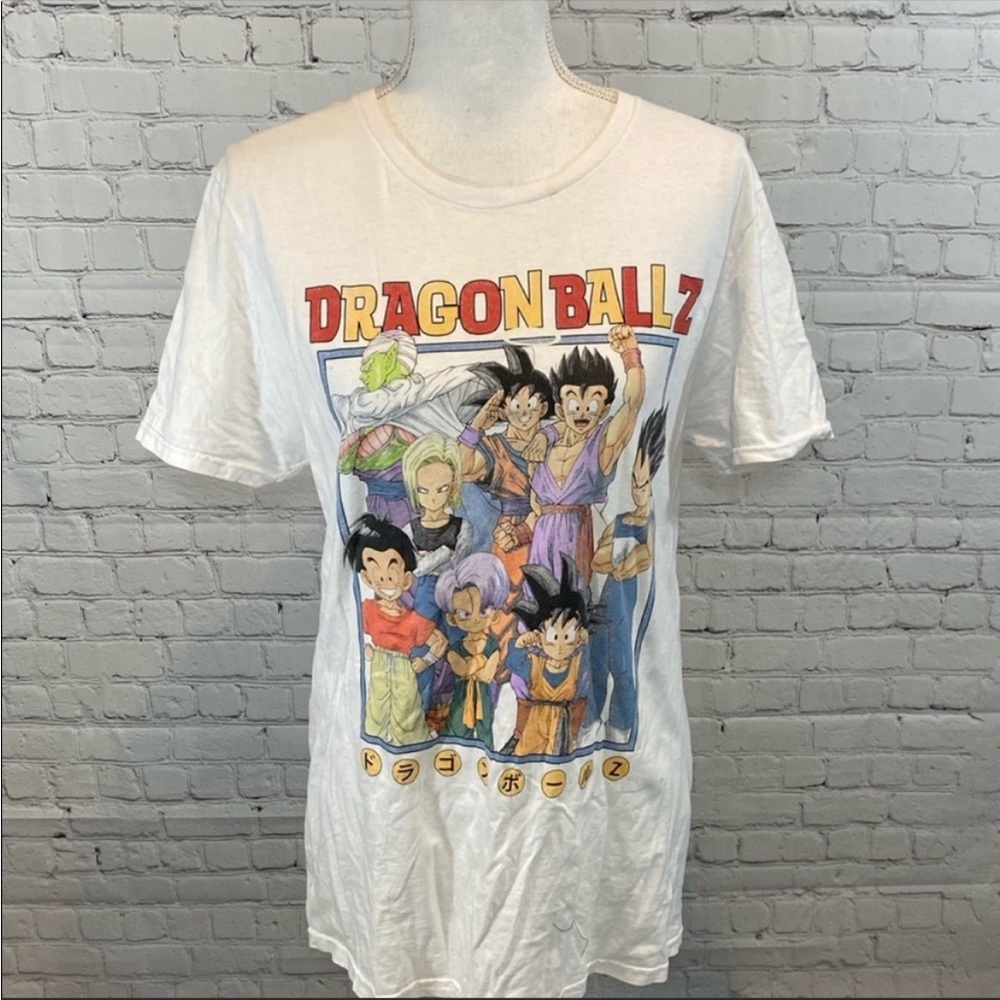 DRAGONBALL Z T-Shirt 100% Cotton Tee-Medium